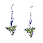 Peridot-French-Laura-multiple-Dangle-Green-Silver-Earring