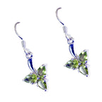 Peridot-French-Laura-multiple-Dangle-Green-Silver-Earring