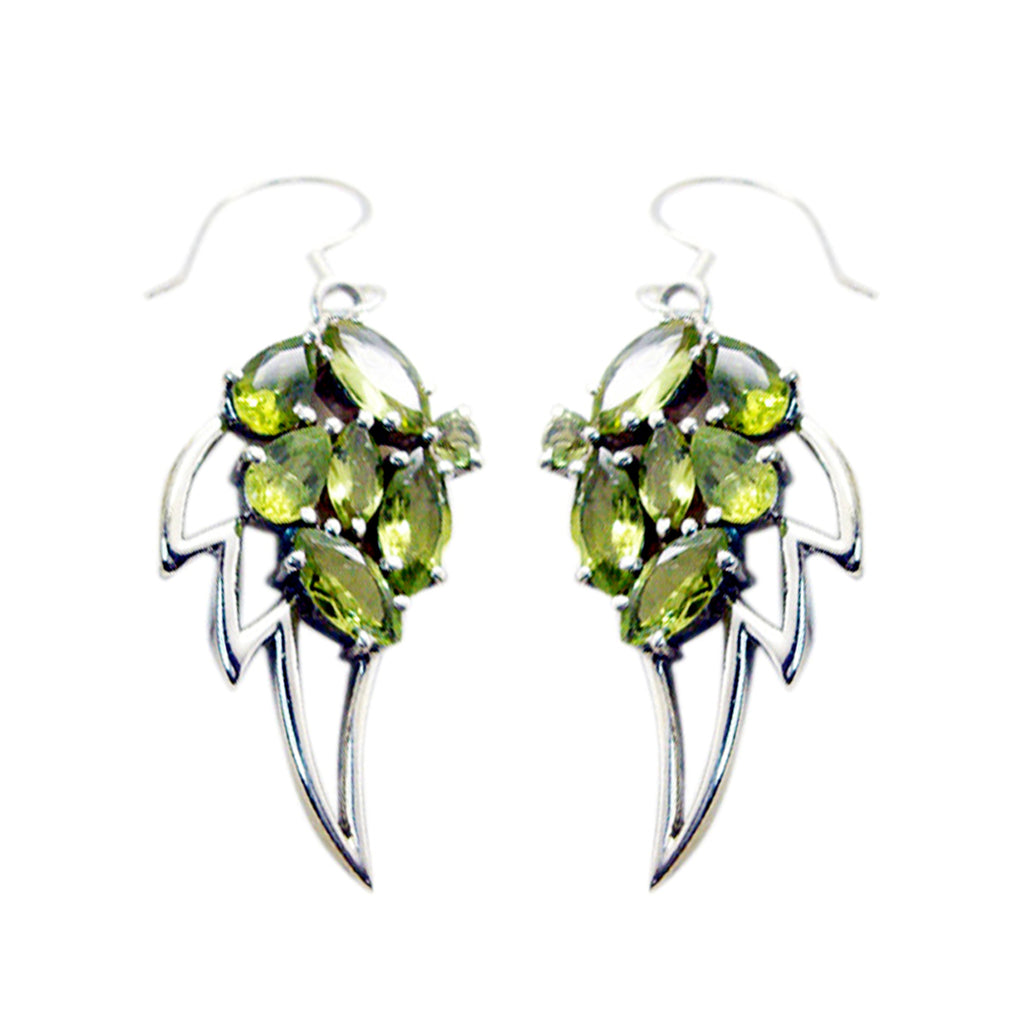 Peridot-Moroccan-Lili-multiple-Dangle-Green-92.5-Silver-Earring