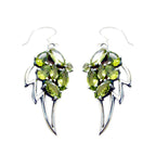 Peridot-Moroccan-Lili-multiple-Dangle-Green-92.5-Silver-Earring