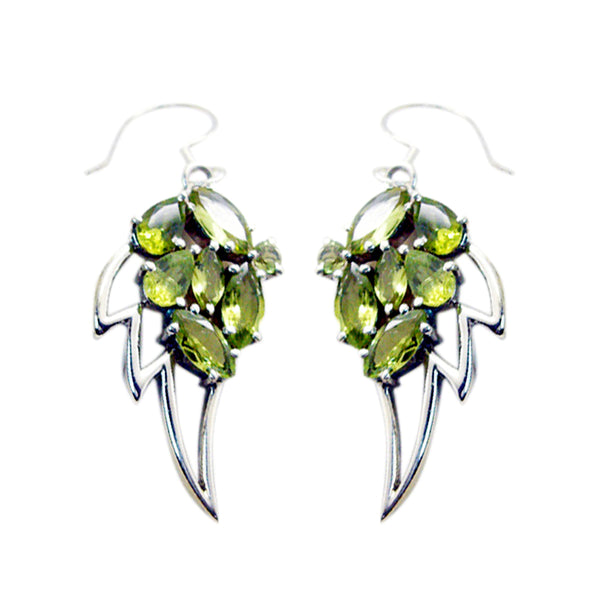 Peridot-Moroccan-Lili-multiple-Dangle-Green-92.5-Silver-Earring