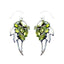 Peridot-Moroccan-Lili-multiple-Dangle-Green-92.5-Silver-Earring