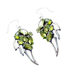 Peridot-Moroccan-Lili-multiple-Dangle-Green-92.5-Silver-Earring