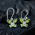 Peridot-Japanese-Luna-multiple-Dangle-Green-925-Sterling-Silver-Earring