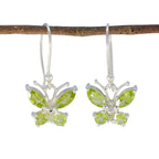 Peridot-Japanese-Luna-multiple-Dangle-Green-925-Sterling-Silver-Earring
