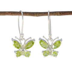 Peridot-Japanese-Luna-multiple-Dangle-Green-925-Sterling-Silver-Earring