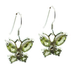 Peridot-Japanese-Luna-multiple-Dangle-Green-925-Sterling-Silver-Earring