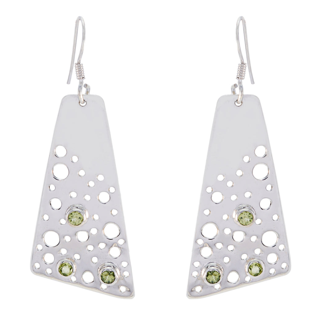 Peridot-Italian-Mila-multiple-Dangle-Green-925-Silver-Earring