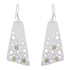 Peridot-Italian-Mila-multiple-Dangle-Green-925-Silver-Earring
