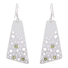 Peridot-Italian-Mila-multiple-Dangle-Green-925-Silver-Earring