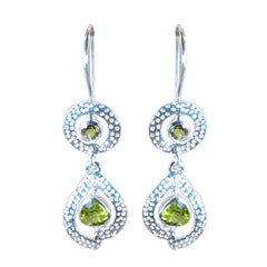 Peridot-Turkish-Marie-multiple-Dangle-Green-925-Silver-Earring