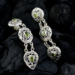 Peridot-Italian-Mathilde-multiple-Stud-Green-925-Sterling-Silver-Earring