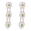 Peridot-Italian-Mathilde-multiple-Stud-Green-925-Sterling-Silver-Earring