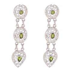 Peridot-Italian-Mathilde-multiple-Stud-Green-925-Sterling-Silver-Earring