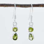 Peridot-Middle-Eastern-Maya-multiple-Dangle-Green-925-Silver-Earring