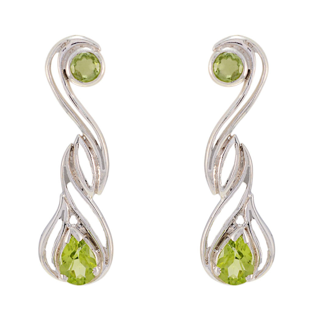 Peridot-Mexican-Mia-multiple-Stud-Green-925-Sterling-Silver-Earring