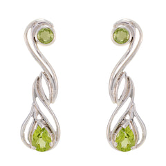 Peridot-Mexican-Mia-multiple-Stud-Green-925-Sterling-Silver-Earring