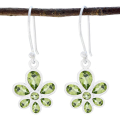 Peridot-French-Nora-multiple-Dangle-Green-925-Sterling-Silver-Earring