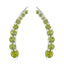 Peridot-Korean-Ana-multiple-EarCuff-Green-92.5-Silver-Earring