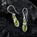 Peridot-Moroccan-Bella-Toi-et-Moi-Dangle-Green-925-Sterling-Silver-Earring