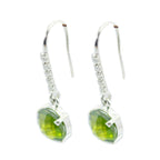 Peridot-Russian-Pauline-multiple-Dangle-Green-Silver-Earring