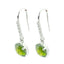 Peridot-Russian-Pauline-multiple-Dangle-Green-Silver-Earring