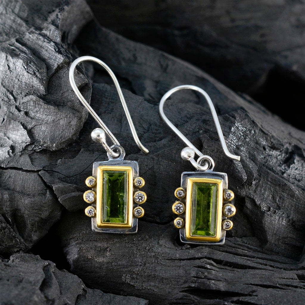 Peridot-American-Amanda-multiple-Dangle-Green-925-Sterling-Silver-Earring