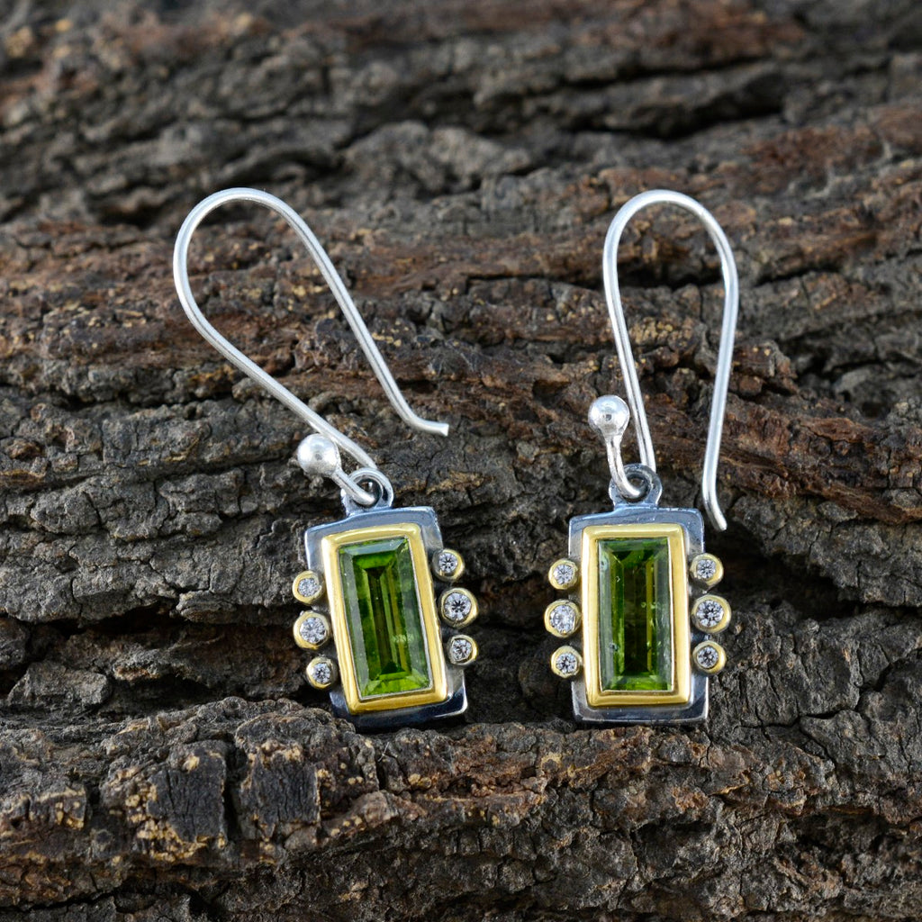 Peridot-American-Amanda-multiple-Dangle-Green-925-Sterling-Silver-Earring