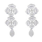 Plain-Turkish-Isabella-plain-Stud-Gray-Silver-Earring