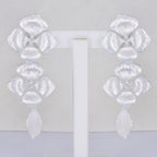 Plain-Turkish-Isabella-plain-Stud-Gray-Silver-Earring