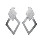 Plain-American-Micaela-multiple-Stud-Gray-Sterling-Silver-Earring