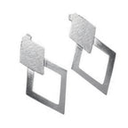 Plain-American-Micaela-multiple-Stud-Gray-Sterling-Silver-Earring