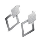 Plain-American-Micaela-multiple-Stud-Gray-Sterling-Silver-Earring