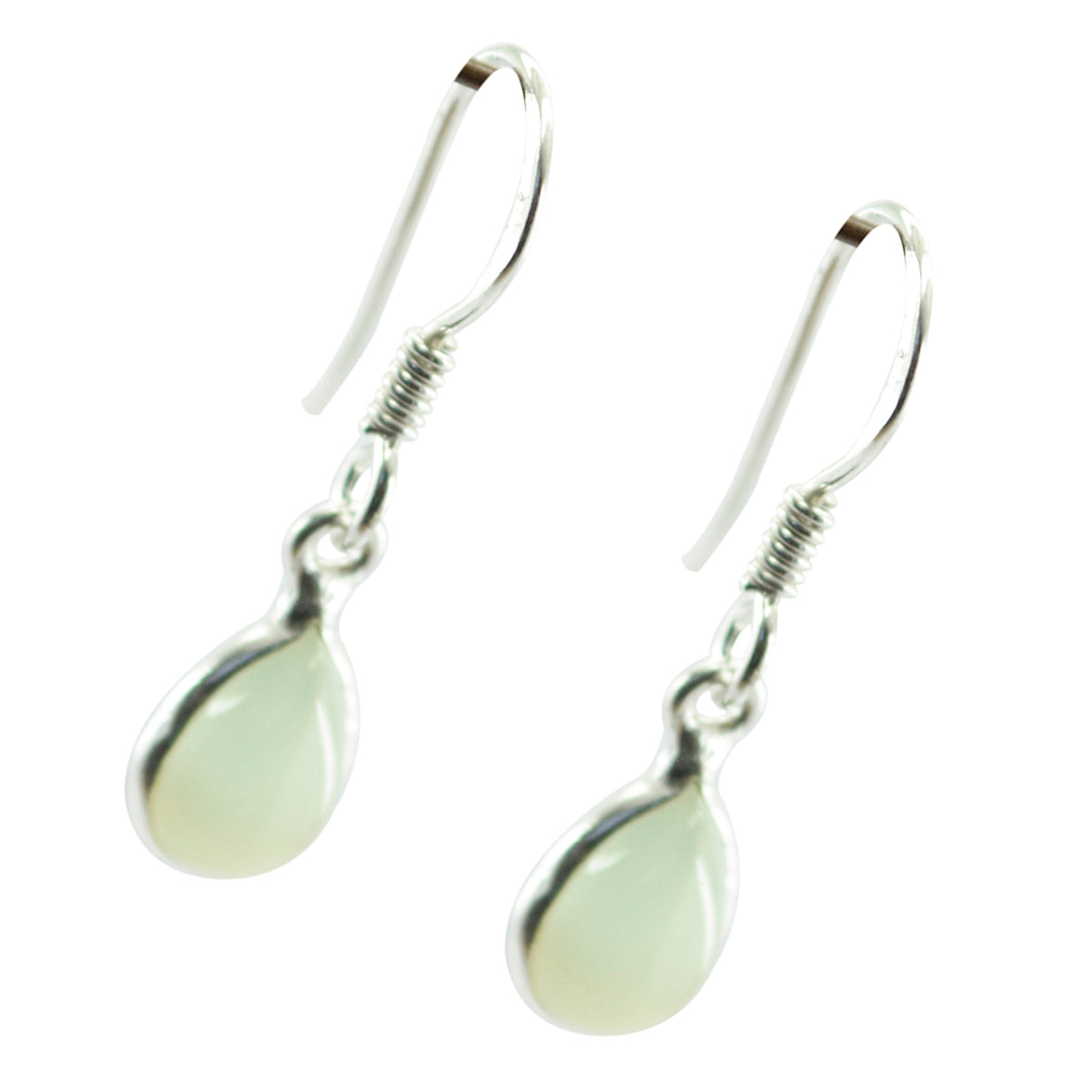 Prehnite-Spanish-Tereza-multiple-Dangle-Green-925-Silver-Earring