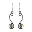 Prehnite-Latin-American-Victoria-multiple-Dangle-Green-92.5-Silver-Earring