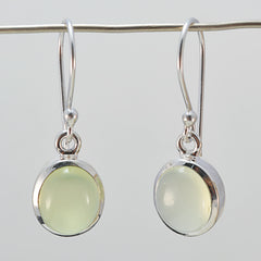 Prehnite-French-Violet-multiple-Dangle-Green-925-Sterling-Silver-Earring