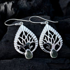 Prehnite-German-Yasmin-Solitaire-Dangle-Green-Sterling-Silver-Earring