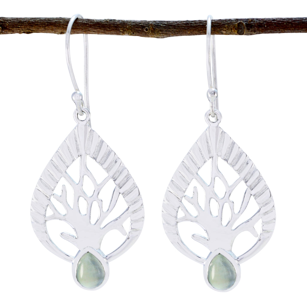 Prehnite-German-Yasmin-Solitaire-Dangle-Green-Sterling-Silver-Earring