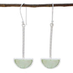 Prehnite-Russian-Zoe-Solitaire-Dangle-Green-92.5-Silver-Earring