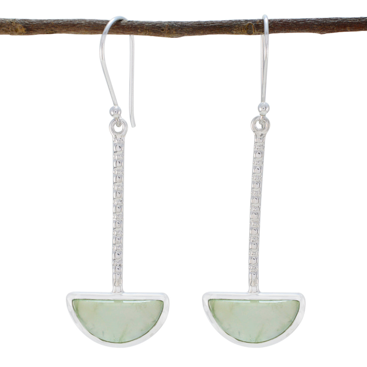 Prehnite-Russian-Zoe-Solitaire-Dangle-Green-92.5-Silver-Earring