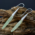 Prehnite-Russian-Ji-eun-Solitaire-Dangle-Green-925-Sterling-Silver-Earring