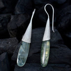 Prehnite-Middle-Eastern-Rina-Solitaire-Dangle-Green-Silver-Earring