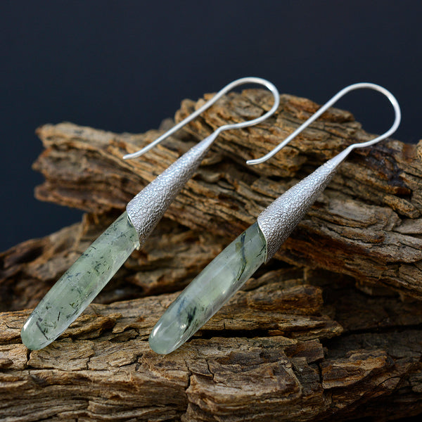 Prehnite-Middle-Eastern-Rina-Solitaire-Dangle-Green-Silver-Earring