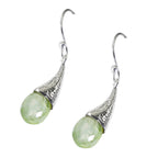 Prehnite-Moroccan-Zoey-Solitaire-Dangle-Green-925-Silver-Earring