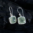 Prehnite-Egyptian-Aiko-Solitaire-Dangle-Green-92.5-Silver-Earring
