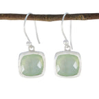 Prehnite-Egyptian-Aiko-Solitaire-Dangle-Green-92.5-Silver-Earring