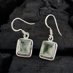 Prehnite-Japanese-Emi-Solitaire-Dangle-Green-Sterling-Silver-Earring