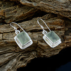 Prehnite-Japanese-Emi-Solitaire-Dangle-Green-Sterling-Silver-Earring