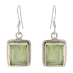 Prehnite-Japanese-Emi-Solitaire-Dangle-Green-Sterling-Silver-Earring