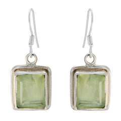 Prehnite-Japanese-Emi-Solitaire-Dangle-Green-Sterling-Silver-Earring